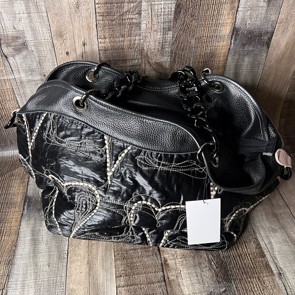 Elisa Cavaletti Black Women's Bag - Picture 13 of 16